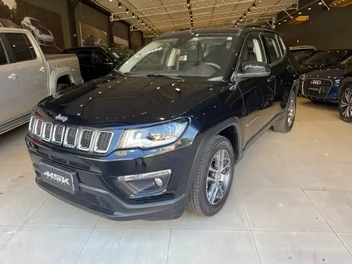 JEEP COMPASS 2.0 16V FLEX SPORT AUTOMÁTICO