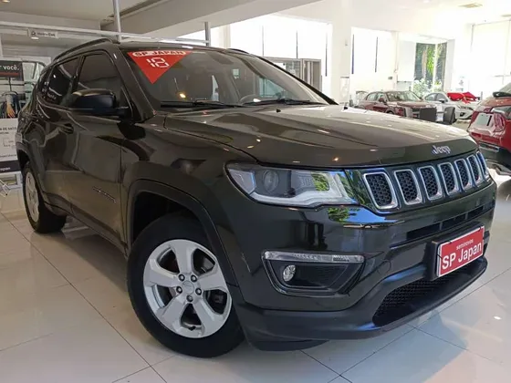 JEEP COMPASS 2.0 16V FLEX SPORT AUTOMÁTICO