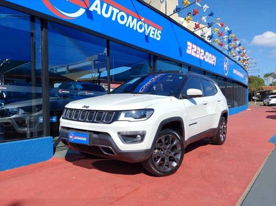 JEEP COMPASS 2.0 16V DIESEL S 4X4 AUTOMÁTICO