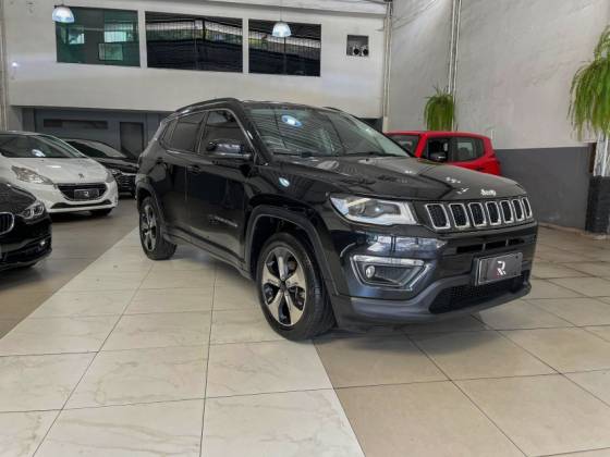 JEEP COMPASS 2.0 16V FLEX LONGITUDE AUTOMÁTICO