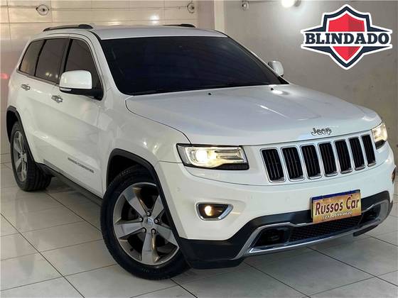 JEEP GRAND CHEROKEE 3.0 LIMITED 4X4 V6 24V TURBO DIESEL 4P AUTOMÁTICO