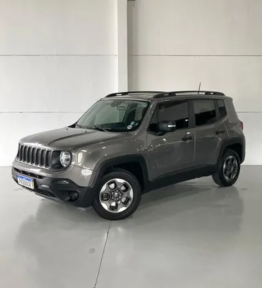 JEEP RENEGADE 1.8 16V FLEX 4P AUTOMÁTICO