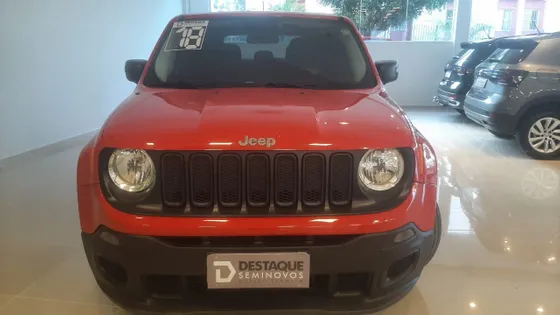 JEEP RENEGADE 1.8 16V FLEX 4P AUTOMÁTICO