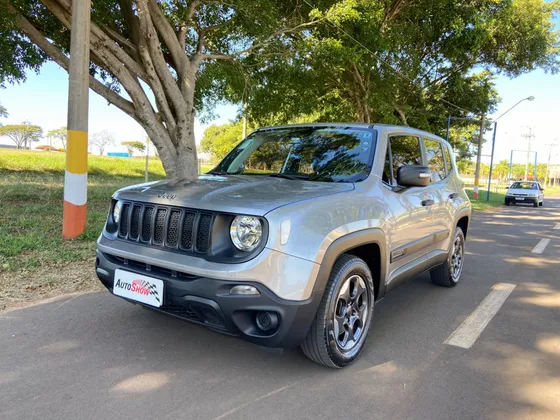 JEEP RENEGADE 1.8 16V FLEX SPORT 4P MANUAL