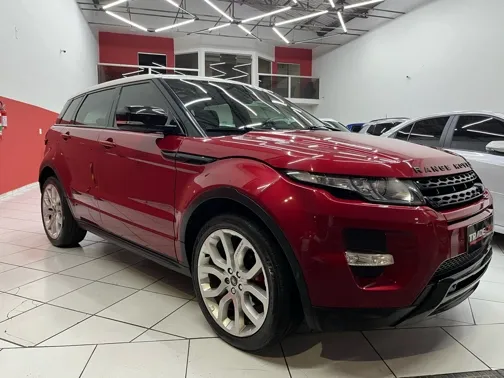 LAND ROVER RANGE ROVER EVOQUE 2.0 DYNAMIC 4WD 16V GASOLINA 4P AUTOMÁTICO