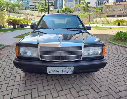 MERCEDES-BENZ 190 E 1.8 SEDAN 8V GASOLINA 4P MANUAL