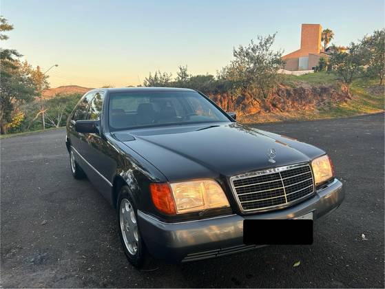 MERCEDES-BENZ 300 SE 3.2 6 CILINDROS GASOLINA 4P AUTOMÁTICO