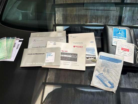 MERCEDES-BENZ-300 SE-3.2 6 CILINDROS GASOLINA 4P AUTOMÁTICO MERCEDES-BENZ-300 SE-1993