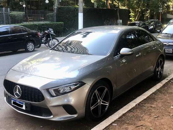 MERCEDES-BENZ-A 200-1.3 CGI GASOLINA STYLE SEDAN 7G-DCT MERCEDES-BENZ-A 200-2019