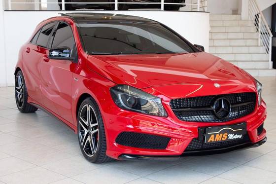 MERCEDES-BENZ A 250 2.0 SPORT TURBO GASOLINA 4P AUTOMATIZADO