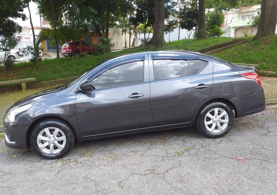 NISSAN VERSA 1.6 16V FLEX SV 4P MANUAL