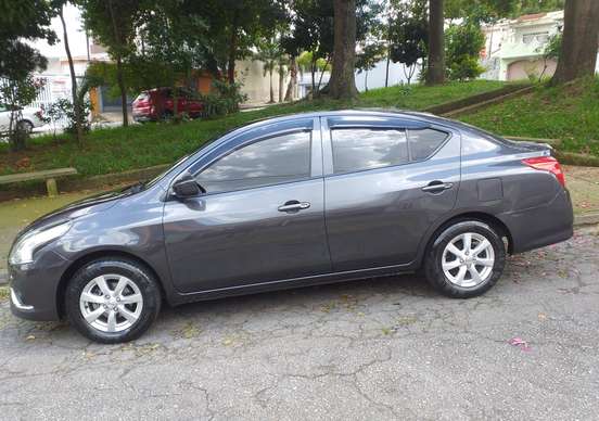 NISSAN-VERSA-1.6 16V FLEX SV 4P MANUAL NISSAN-VERSA-2016