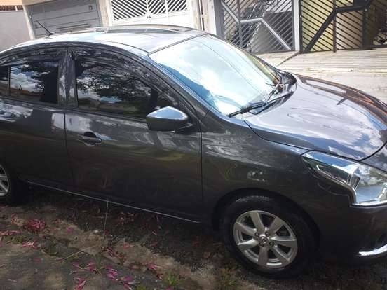NISSAN-VERSA-1.6 16V FLEX SV 4P MANUAL NISSAN-VERSA-2016