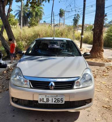 RENAULT SYMBOL 1.6 EXPRESSION 8V FLEX 4P MANUAL