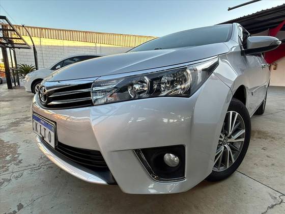 TOYOTA COROLLA 1.8 GLI 16V FLEX 4P AUTOMÁTICO