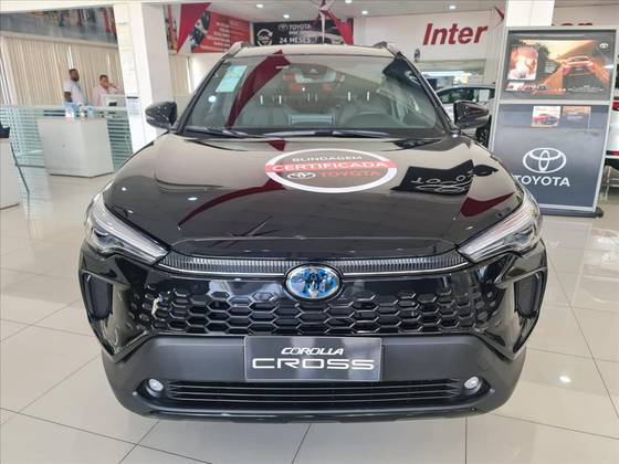 TOYOTA COROLLA CROSS 1.8 VVT-I HYBRID FLEX XRV CVT