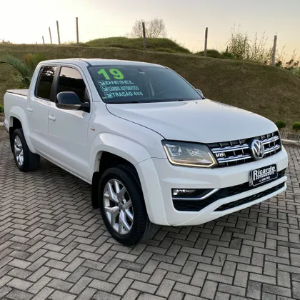 VOLKSWAGEN AMAROK 3.0 V6 TDI DIESEL HIGHLINE CD 4MOTION AUTOMÁTICO