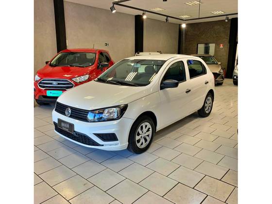 VOLKSWAGEN GOL 1.0 12V MPI TOTALFLEX 4P MANUAL