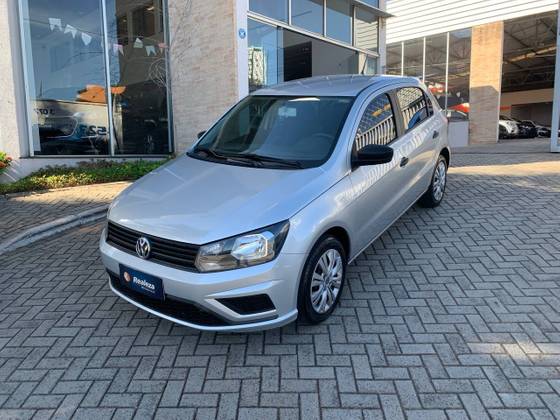 VOLKSWAGEN GOL 1.6 MSI TOTALFLEX 4P MANUAL