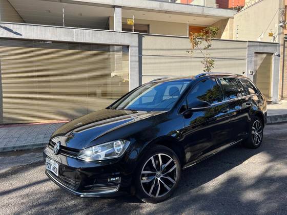 VOLKSWAGEN GOLF 1.4 TSI VARIANT HIGHLINE 16V TOTAL FLEX 4P TIPTRONIC