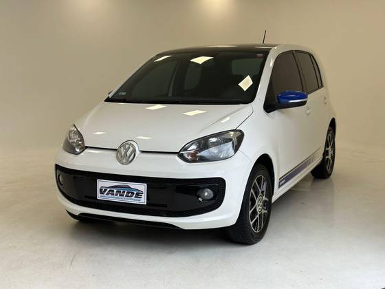 VOLKSWAGEN UP 1.0 TSI SPEED UP 12V FLEX 4P MANUAL