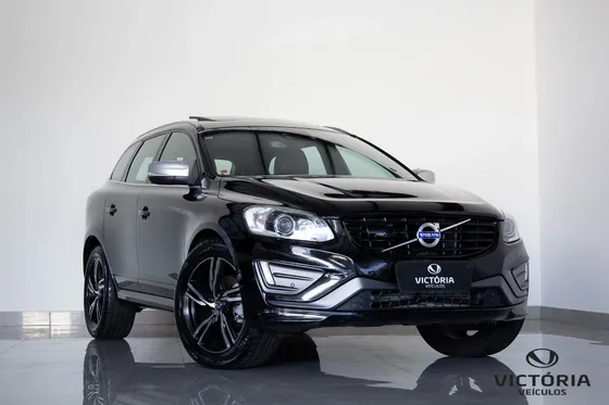 VOLVO XC60 2.0 T5 R DESIGN TURBO GASOLINA 4P AUTOMÁTICO