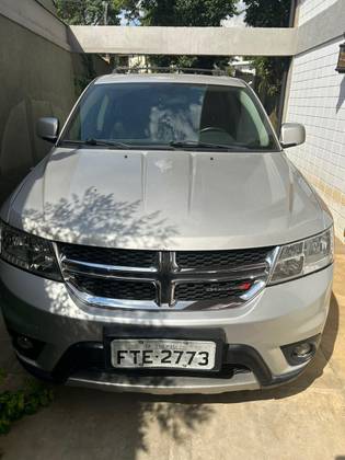 DODGE JOURNEY 3.6 RT V6 GASOLINA 4P AUTOMÁTICO