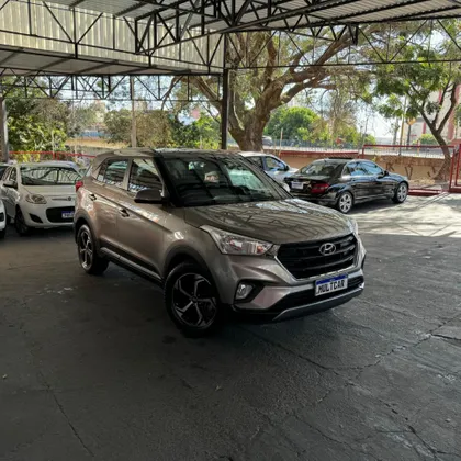 HYUNDAI CRETA 1.6 16V FLEX PULSE PLUS AUTOMÁTICO