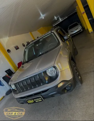 JEEP RENEGADE 1.8 16V FLEX 4P AUTOMÁTICO