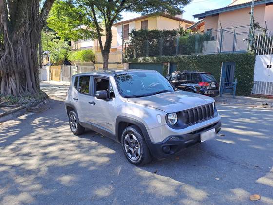 JEEP RENEGADE 1.8 16V FLEX 4P AUTOMÁTICO