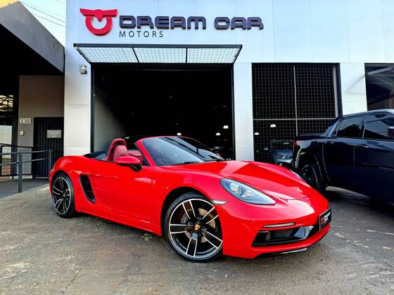 PORSCHE 718 2.0 16V H4 GASOLINA BOXSTER PDK