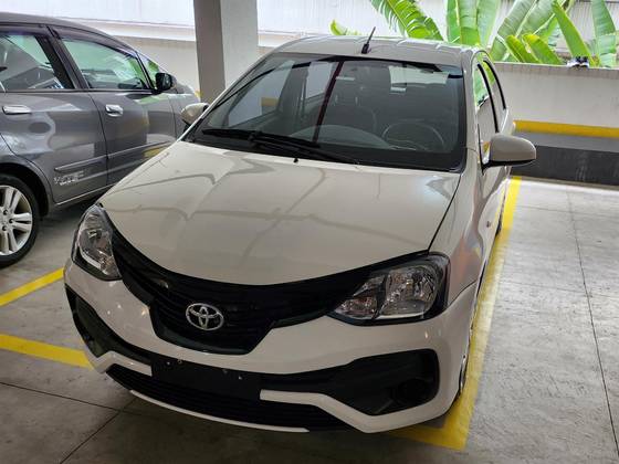 TOYOTA ETIOS 1.3 X 16V FLEX 4P MANUAL