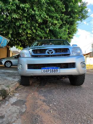 TOYOTA HILUX 3.0 SRV 4X4 CD 16V TURBO INTERCOOLER DIESEL 4P AUTOMÁTICO