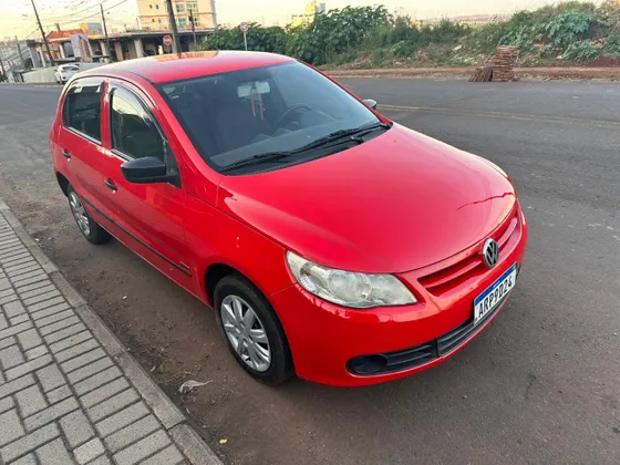 VOLKSWAGEN GOL 1.0 MI 8V FLEX 4P MANUAL G.V