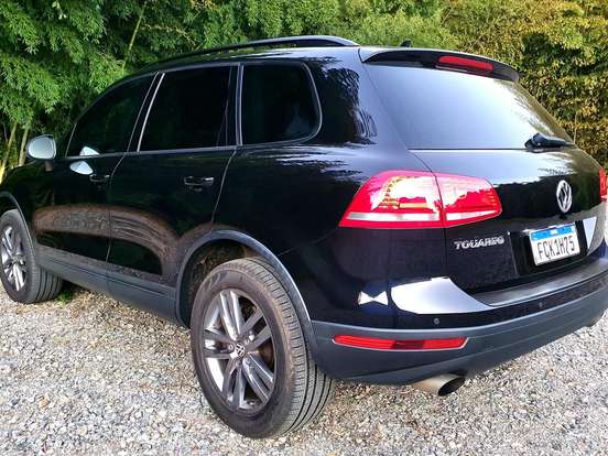 VOLKSWAGEN-TOUAREG-3.6 FSI V6 24V GASOLINA 4P TIPTRONIC VOLKSWAGEN-TOUAREG-2017
