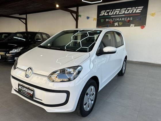 VOLKSWAGEN UP 1.0 MPI MOVE UP 12V FLEX 4P MANUAL