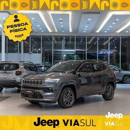 JEEP COMPASS 2.0 HURRICANE 4 TURBO GASOLINA OVERLAND AT9