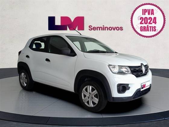 RENAULT KWID 1.0 12V SCE FLEX ZEN MANUAL