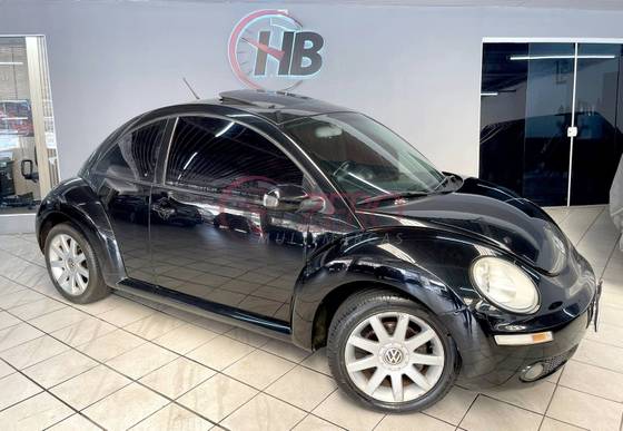 VOLKSWAGEN NEW BEETLE 2.0 MI 8V GASOLINA 2P TIPTRONIC