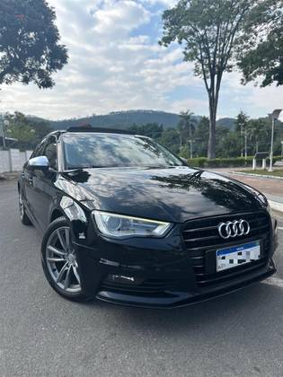 AUDI A3 1.8 TFSI SEDAN AMBITION 16V 180CV GASOLINA 4P AUTOMÁTICO