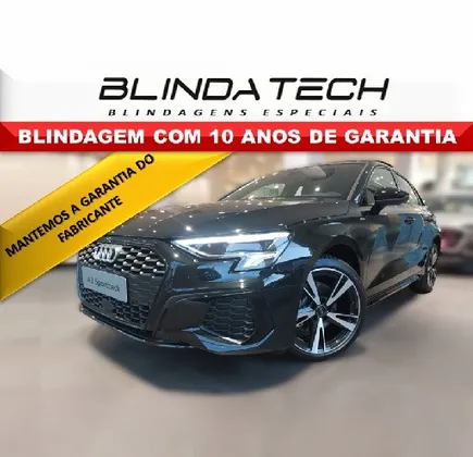 AUDI A3 2.0 40 TFSI MHEV SPORTBACK PERFORMANCE BLACK S-TRONIC