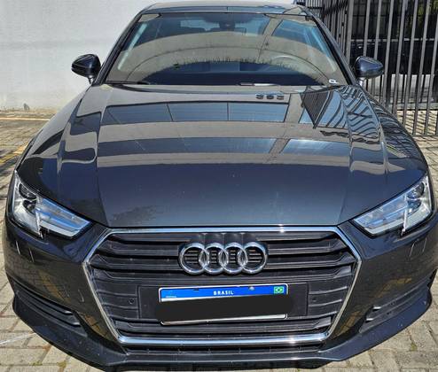 AUDI A4 2.0 TFSI ATTRACTION GASOLINA 4P S TRONIC