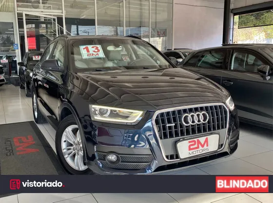 AUDI Q3 2.0 TFSI AMBIENTE QUATTRO 4P GASOLINA S TRONIC