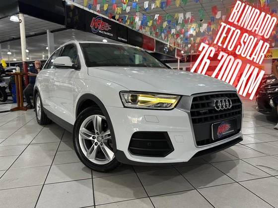 AUDI Q3 2.0 TFSI AMBIENTE QUATTRO 4P GASOLINA S TRONIC