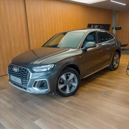 AUDI Q5 2.0 45 TFSI GASOLINA SPORTBACK S LINE QUATTRO S TRONIC