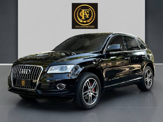 AUDI Q5 2.0 TFSI AMBIENTE 16V 225CV GASOLINA 4P AUTOMÁTICO