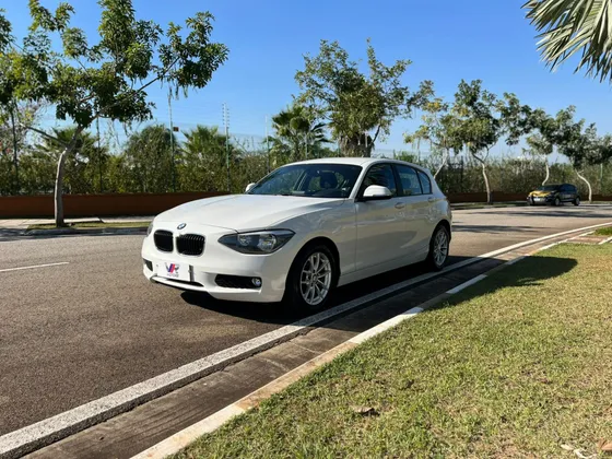 BMW 118i 1.6 16V TURBO GASOLINA 4P AUTOMÁTICO