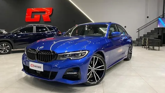 BMW 320i 2.0 16V TURBO FLEX M SPORT AUTOMÁTICO