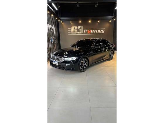 BMW 320i 2.0 16V TURBO FLEX M SPORT AUTOMÁTICO