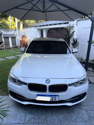 BMW 328i 2.0 SPORT GP 16V ACTIVEFLEX 4P AUTOMÁTICO